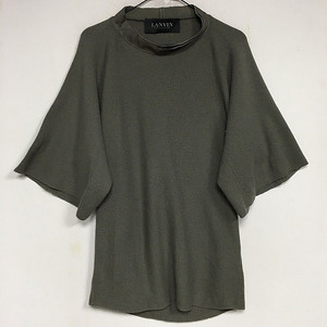 랑방 컬렉션 캐시미어 하이넥 니트 90 / 랑방 마인 오브제 타임 럭키슈에뜨 산드로 마쥬 오르 시에 시스템