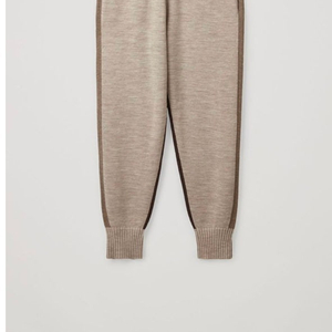 COS 코스 컬러블록 니트 조거 팬츠 xs / 랑방 마인 오브제 타임 럭키슈에뜨 산드로 마쥬 오르 시에 시스템