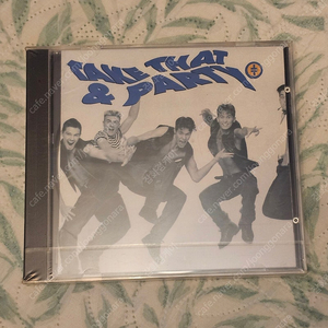 테이크댓 1집 Take That & Party CD 미개봉