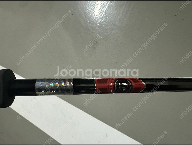 테일러메이드 스파이더 투어 레드 사이트라인 34인치퍼터--5