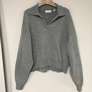 라코스테 여성 와이드카라 니트 36 / 랑방 마인 오브제 타임 럭키슈에뜨 산드로 마쥬 오르 시에 시스템