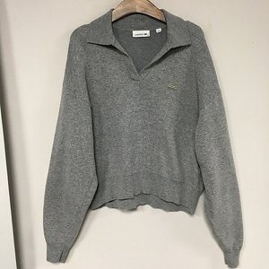 라코스테 여성 와이드카라 니트 36 / 랑방 마인 오브제 타임 럭키슈에뜨 산드로 마쥬 오르 시에 시스템