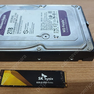 HYNIX P31 NVMe M.2 1TB , WD PURPLE 2TB