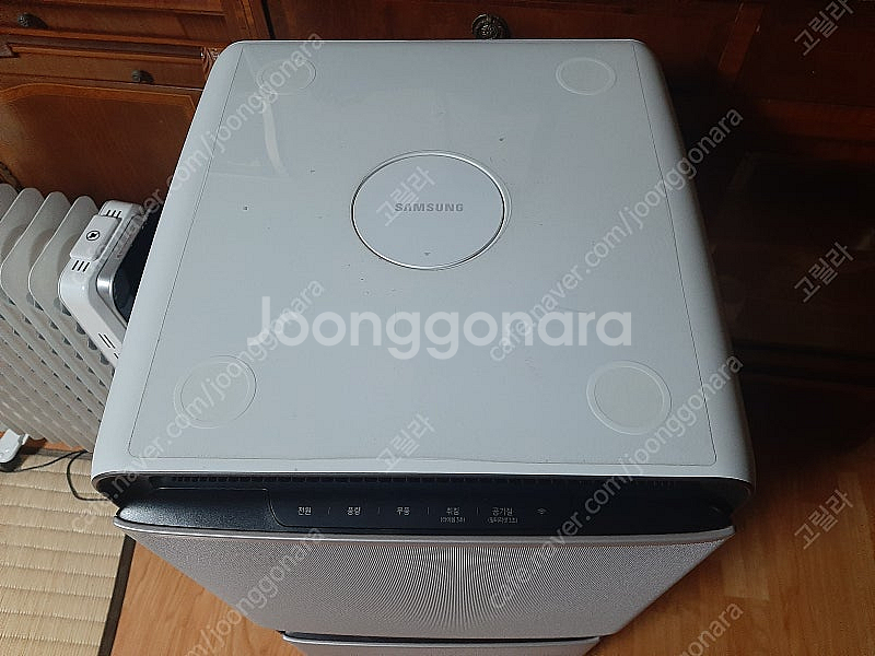[중고] 삼성큐브 공기청정기(AX47N9880WFD) ...--0