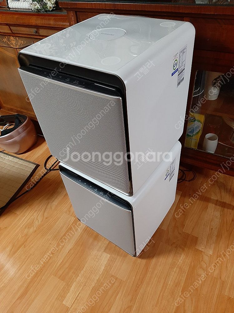 [중고] 삼성큐브 공기청정기(AX47N9880WFD) ...--1