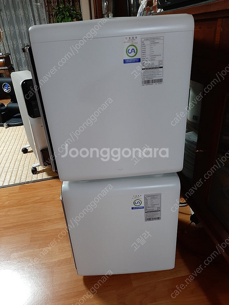 [중고] 삼성큐브 공기청정기(AX47N9880WFD) ...--3