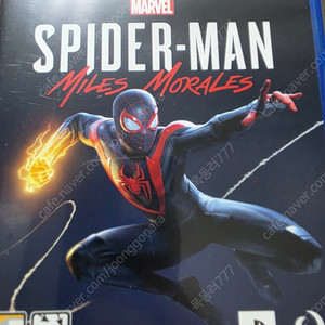 PS5 스파이더맨 마일즈모렐즈
