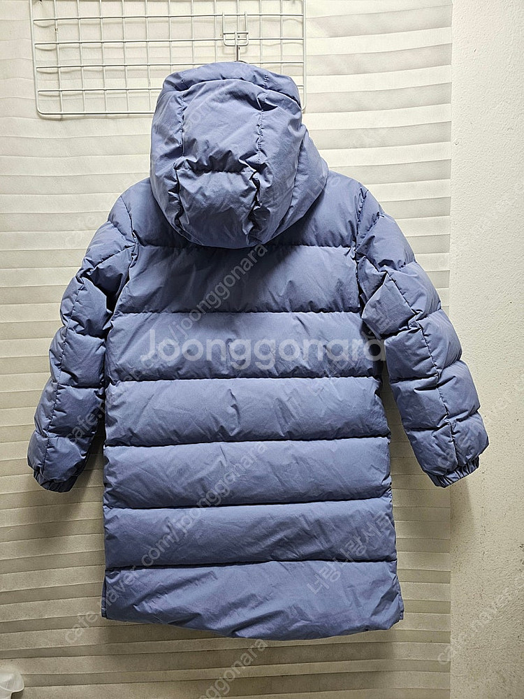 뉴발란스 키즈 양면 리버시블 롱패딩 구스다운점퍼 사이즈...--1