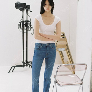 ZARA 자라 부츠 컷 데님