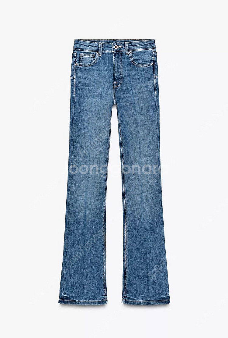 ZARA 자라 부츠 컷 데님--3