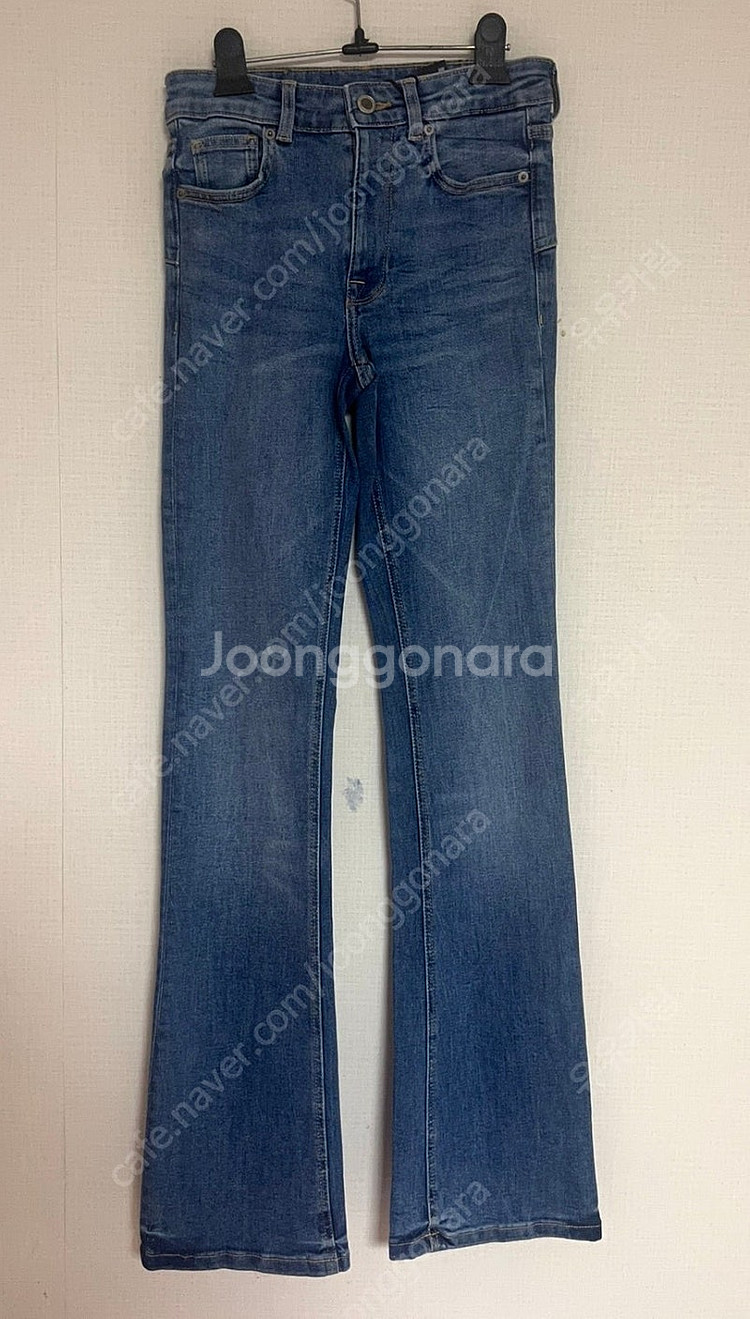 ZARA 자라 부츠 컷 데님--5