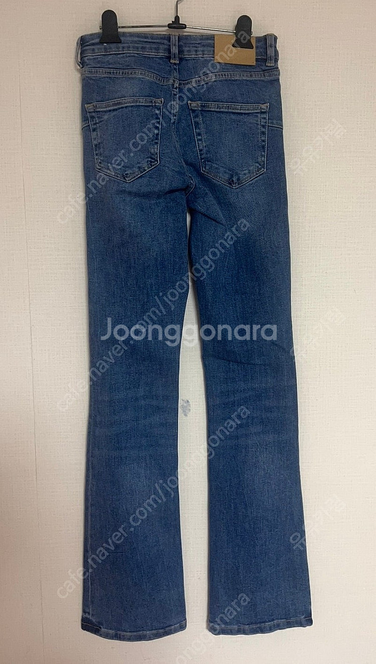 ZARA 자라 부츠 컷 데님--7