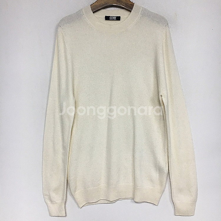 GOBI 고비 몽골리안 캐시미어 100 니트 66 / 랑방 마인 오브제 타임 럭키슈에뜨 산드로 마쥬 오르 시에 시스...--0