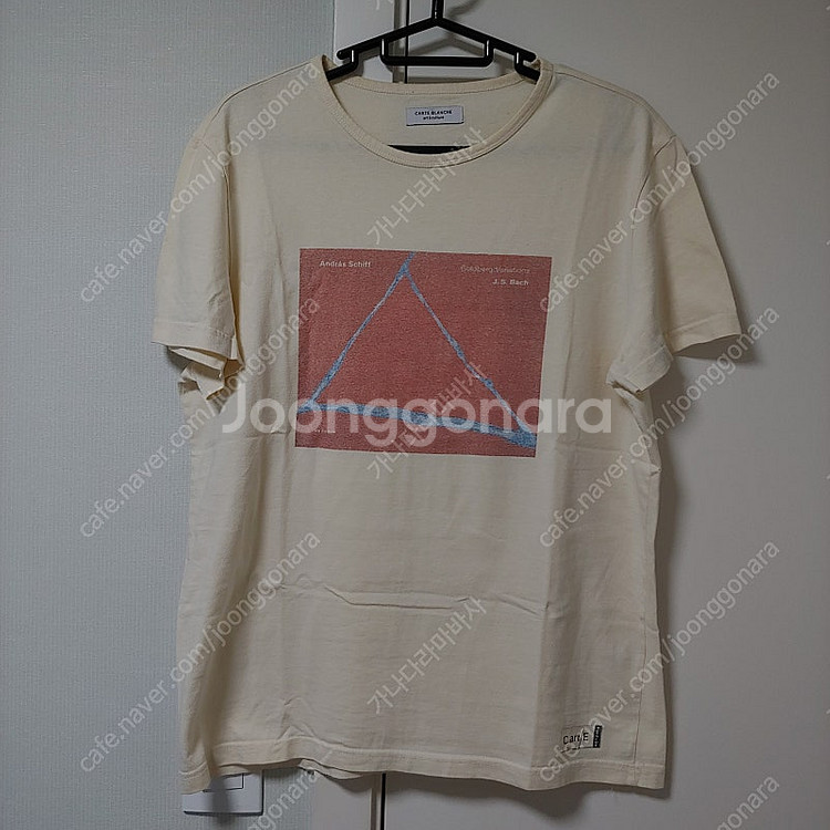 일본 빈티지 10번 / 반팔 티셔츠 / ECM 레이블 공식 굿즈--0