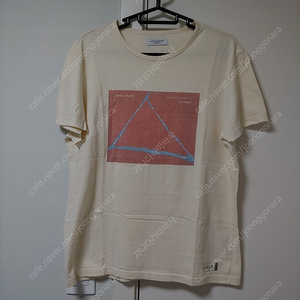 일본 빈티지 10번 / 반팔 티셔츠 / ECM 레이블 공식 굿즈