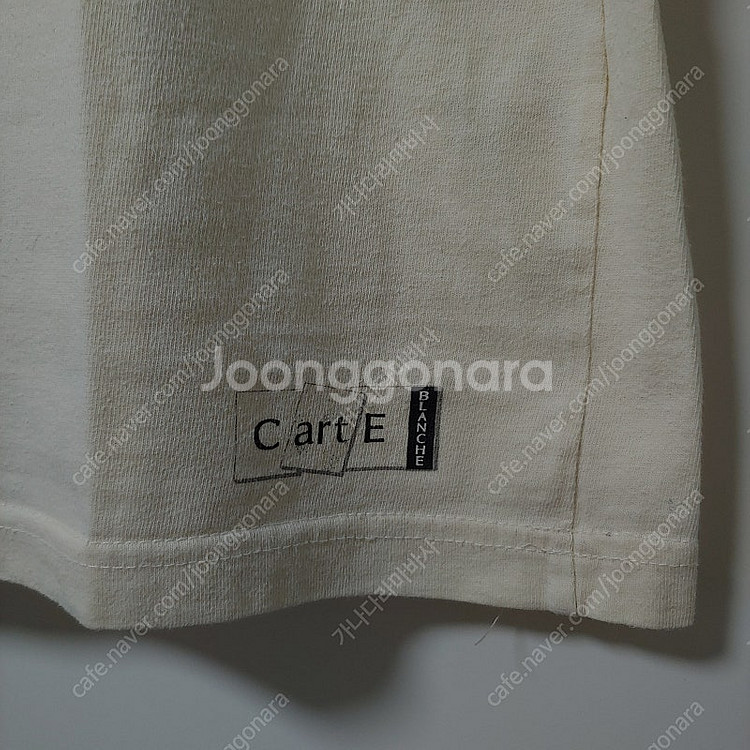 일본 빈티지 10번 / 반팔 티셔츠 / ECM 레이블 공식 굿즈--3