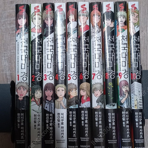 슬램덩크일러스트집/ 주술회전17한정판/ 신만이아는세계한정판/ 동방삼월정/ 혼자를기르는법/ 천국대마경/ 호랑이형님/ 나의히어로아카데미아한정판 (낱권판매가능) 판매합니다