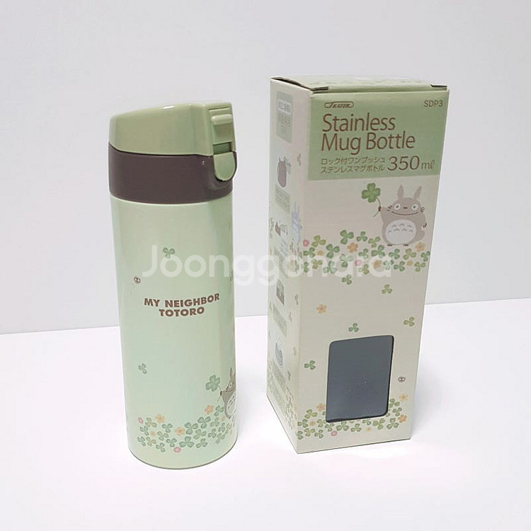 [새제품] 지브리 이웃집토토로 원터치 보온 텀블러--0