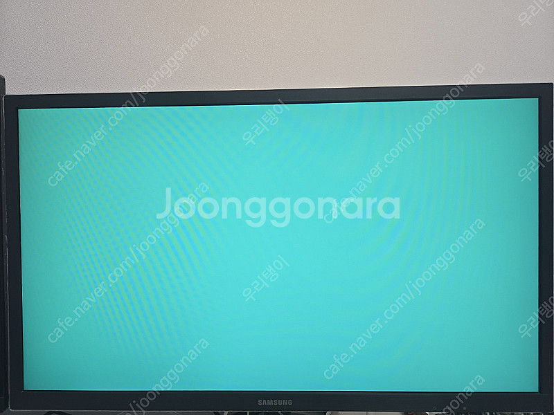 삼성 25인치 144hz 게이밍 모니터 판매합니다.--5