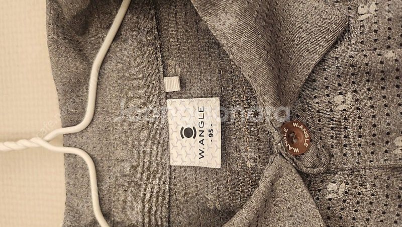 와이드앵글 남성 골프웨어 상의 95--1