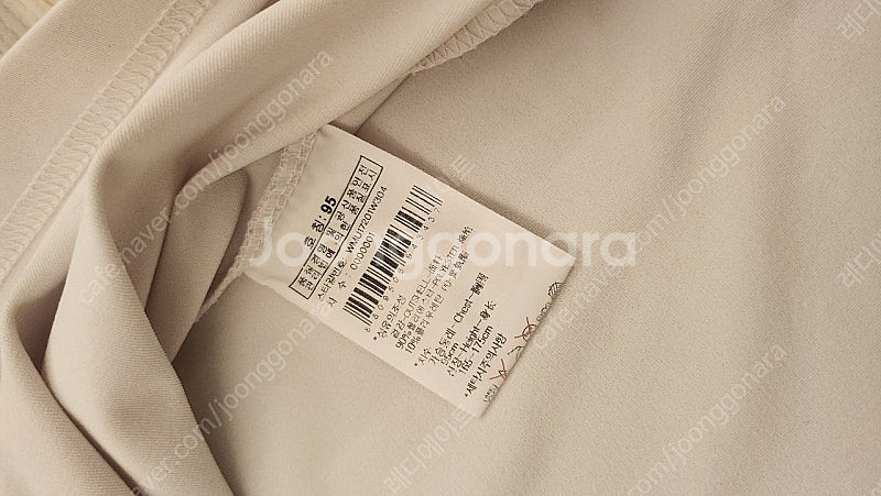 와이드앵글 남성 골프웨어 상의 95--7