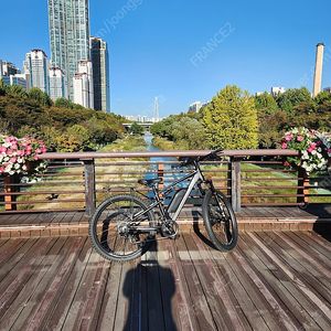 전기자전거 알톤 니모 27.5 fs 서울 강남 직거래