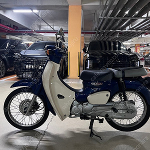 혼다 슈퍼커브 110 19년식 15000km 예쁜 남색 상태좋은 커브 팝니다
