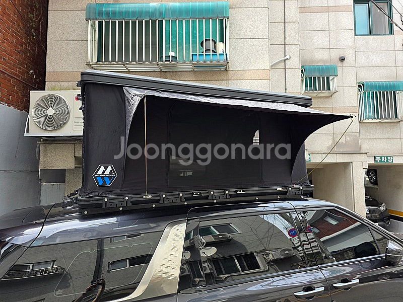 와일드 오버랜드 카니발 일체형 루프탑텐트 사각형 초저상...--1