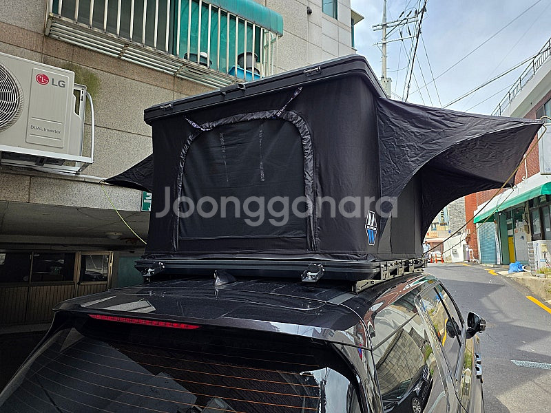 와일드 오버랜드 카니발 일체형 루프탑텐트 사각형 초저상...--3