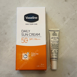 [최종가, 새제품] 바세린 데일리 선크림 50ml(SPF 50+)