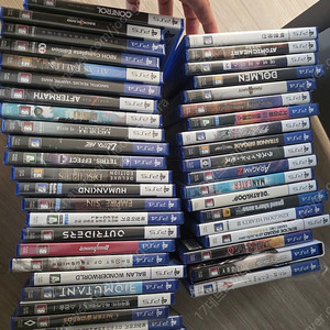 ps5, ps4 게임일괄판매