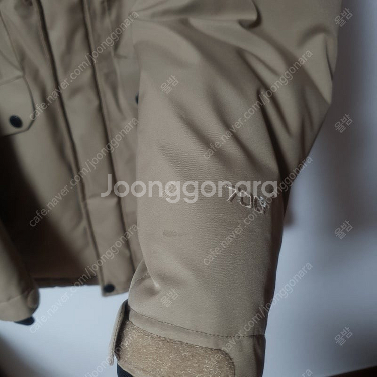 아이더 야상 패딩 후드 아우터 겨울 M--3