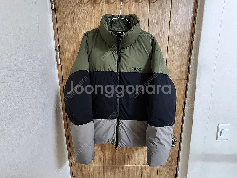 (95)블랙야크 공용 부스터블록 다운 패딩--0