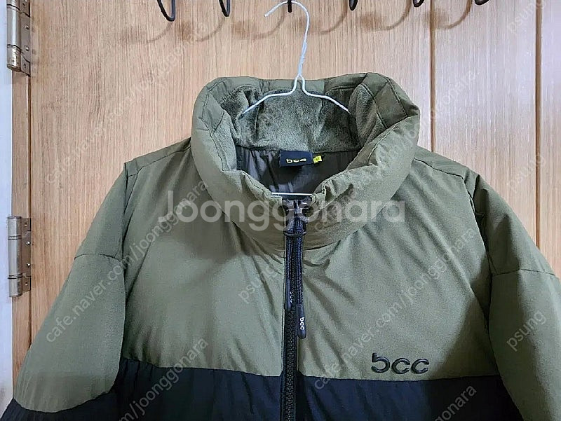 (95)블랙야크 공용 부스터블록 다운 패딩--1