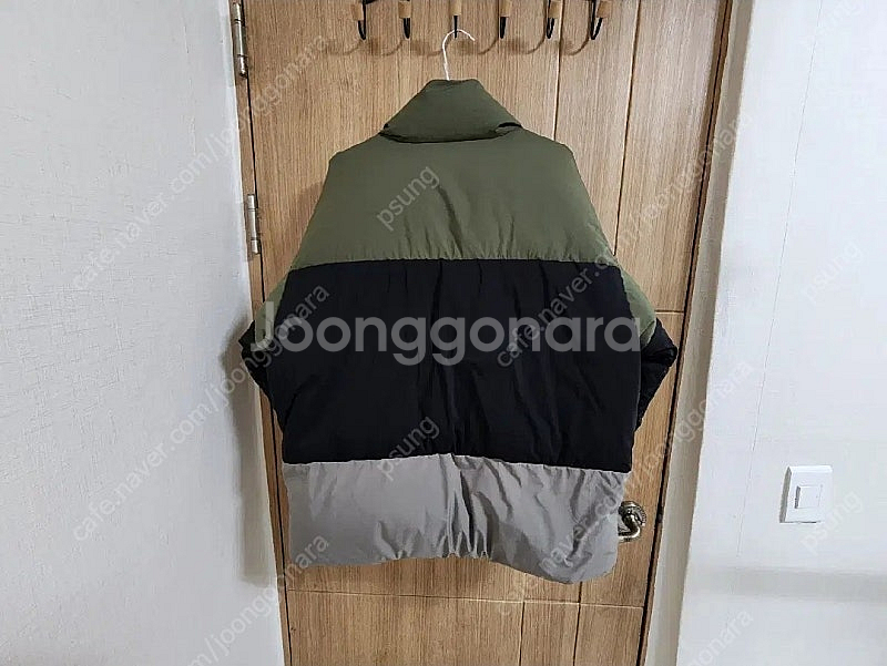 (95)블랙야크 공용 부스터블록 다운 패딩--2