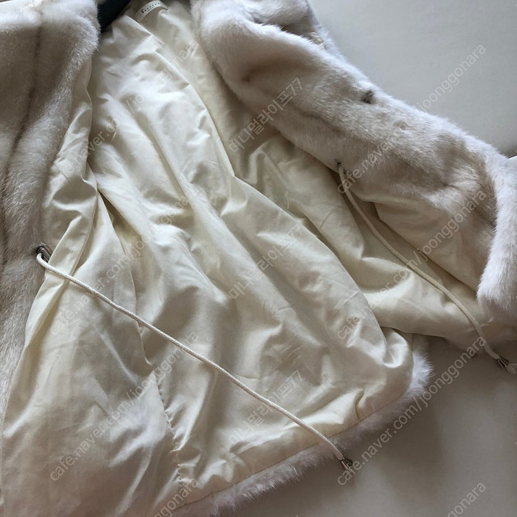 프리미엄 에코퍼 페이크 밍크퍼 베스트 조끼 출근룩 올드머니룩 이미지