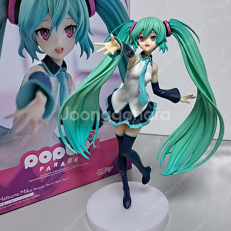하츠네 미쿠 사랑받지 못해도 네가 있어 팝업퍼레이드 피규어--0