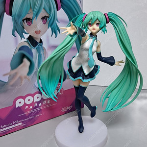하츠네 미쿠 사랑받지 못해도 네가 있어 팝업퍼레이드 피규어