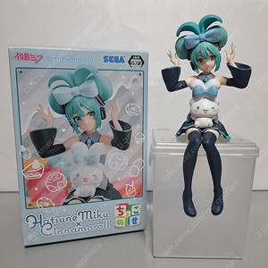 세가 쵸코노세 시나모롤 하츠네 미쿠 누들스토퍼 피규어