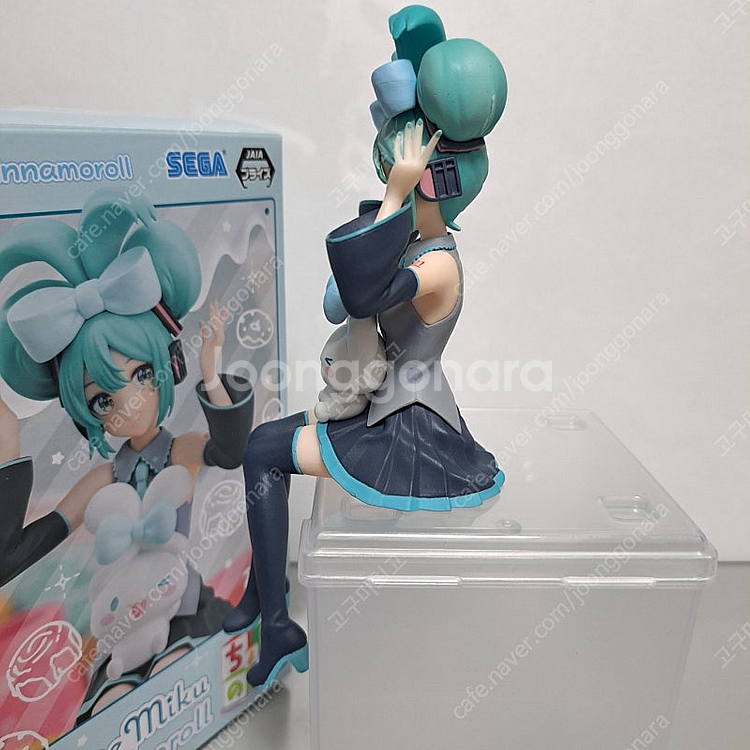 세가 쵸코노세 시나모롤 하츠네 미쿠 누들스토퍼 피규어--5