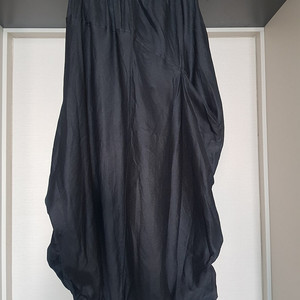 린넨항아리롱스커트,샤밀 프라다소재 밴딩바지,shamale,언발린넨스커트