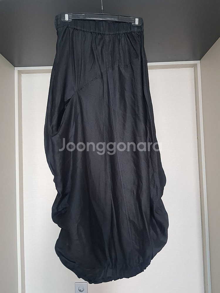 린넨항아리롱스커트,샤밀 프라다소재 밴딩바지,shamal...--1