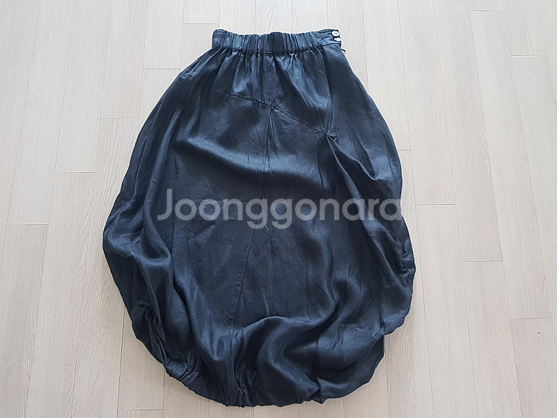 린넨항아리롱스커트,샤밀 프라다소재 밴딩바지,shamal...--8