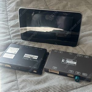 m2c 카블릿,벤츠 8인치 순정모니터