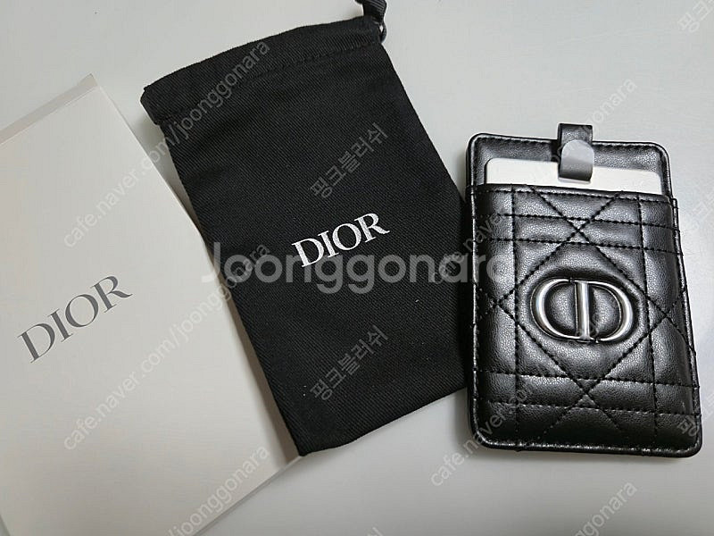 디올 카드홀더 & 거울, 카드지갑--0