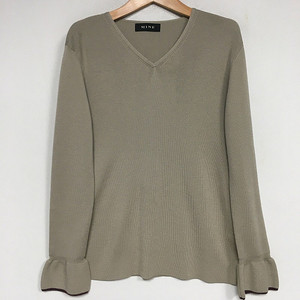 MINE 마인 캐시미어 퍼프 니트 90 / 랑방 마인 오브제 타임 럭키슈에뜨 산드로 마쥬 오르 시에 시스템