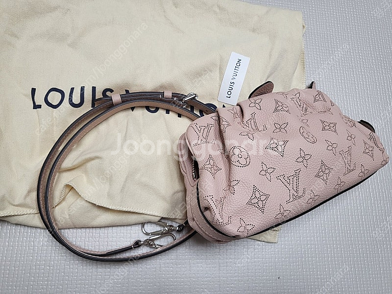 루이비통 스칼라 미니파우치 매그놀리아, 연핑크--0