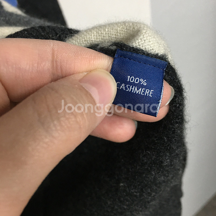 GOBI 고비 아가일 캐시미어 100 니트 L / 랑방 마인 오브제 타임 럭키슈에뜨 산드로 마쥬 오르 시에 시스템--2