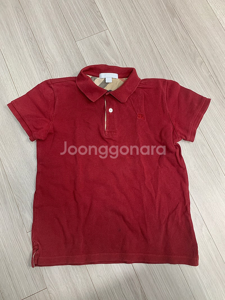 버버리키즈 카라티정품 2장일괄--1