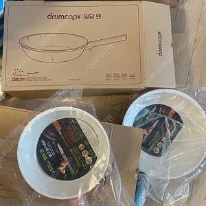 드럼쿡 밀당팬 새상품